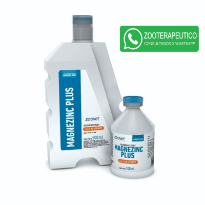 Magnezinc Plus X 500 Ml - Zoovet