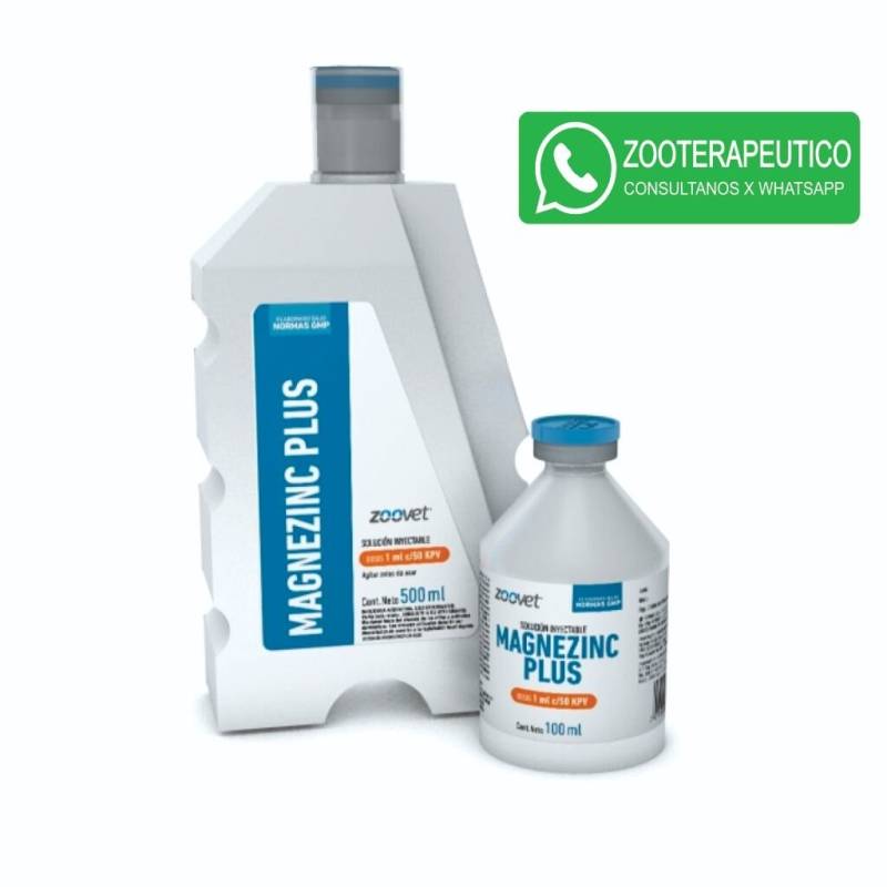 Magnezinc Plus X 500 Ml - Zoovet