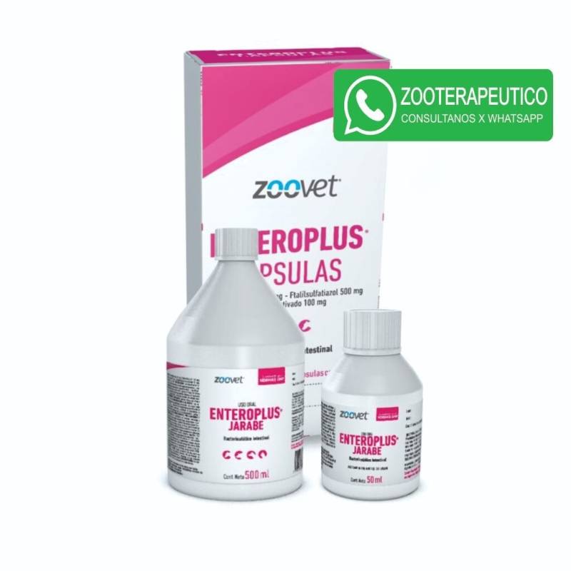 Enteroplus Jarabe X 500 Ml - Zoovet