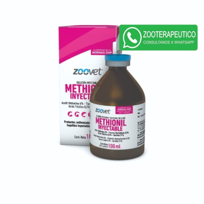 Methionil Iny X 100 Ml - Zoovet