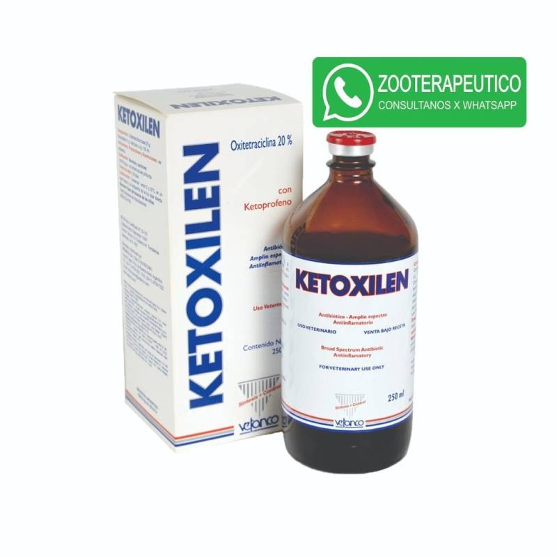 Ketoxilen Iny X 250 Ml - Vetanco
