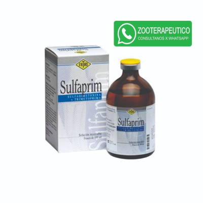 Sulfaprim Iny.x 100 Ml - Von Franken