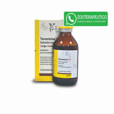 Terramicina La Iny. X 250 Ml - Zoetis