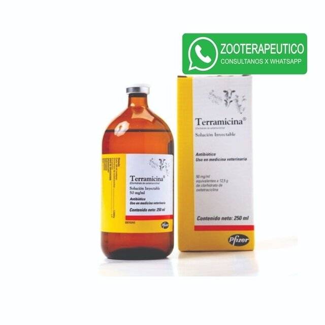 Terramicina Iny. X 250 Ml - Zoetis