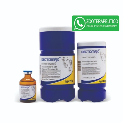 Dectomax Iny.x 500Ml - Antiparasitario Y Externo - Zoetis