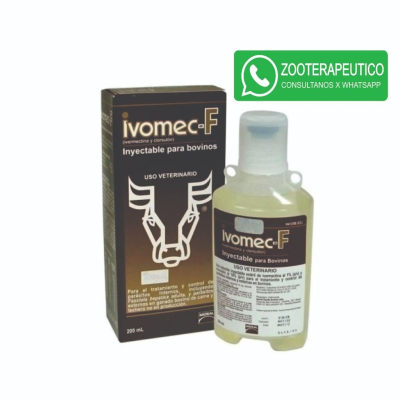 Ivomec F Iny.x 500 Ml - Boehringer