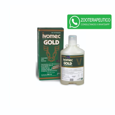 Ivomec Gold X 500 Ml - Boehringer