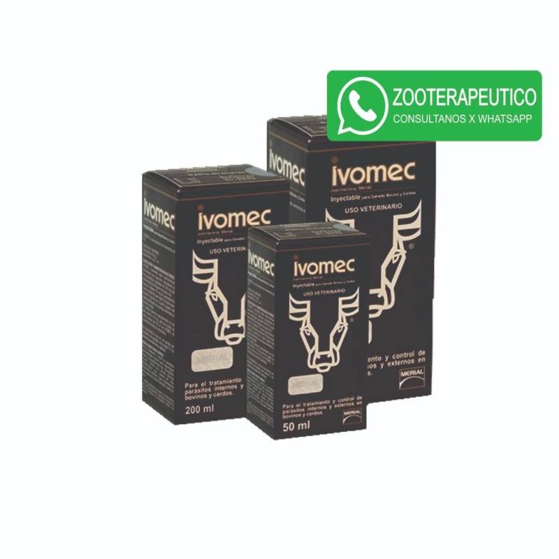Ivomec Iny.x 500 Ml - Boehringer