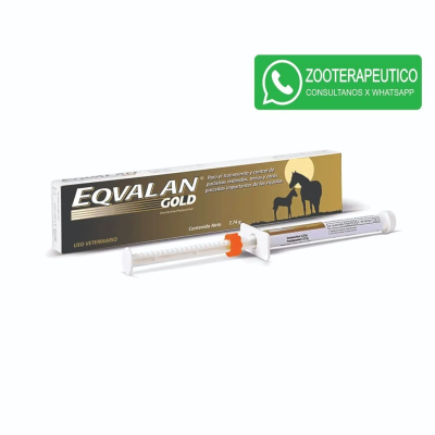 Eqvalan Gold Jeringa X 7.74G - Desparasitario Equino - Boehringer