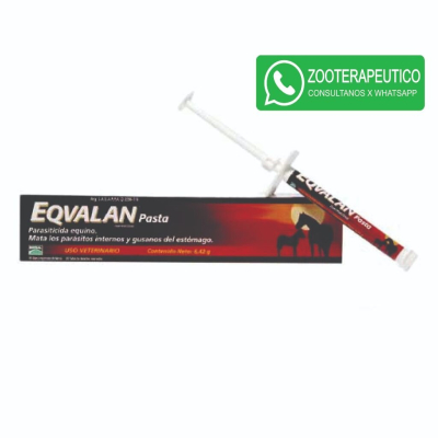 Eqvalan Jeringa X 6.42G - Desparasitario Equino - Boehringer