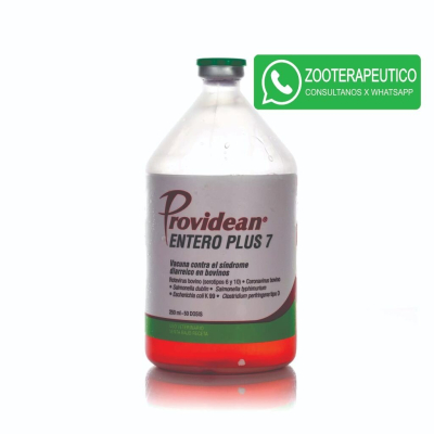 Vacuna Entero Plus 7 X 25 Dosis - Tecnovax