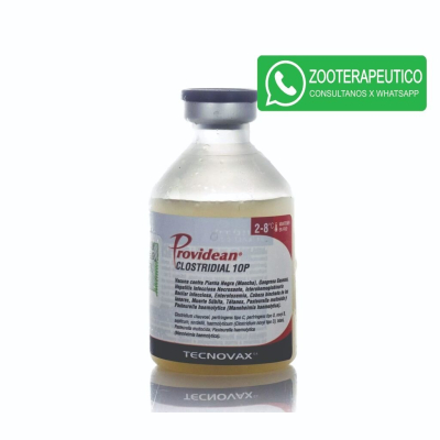 Vacuna Clostridial 10P X 25 Dosis - Tecnovax