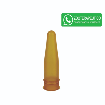 Tetina Standart De Caucho Para Terneros - Cc