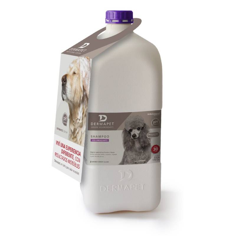 Shampoo Groom Voluminizante 5Lts- Dermapet