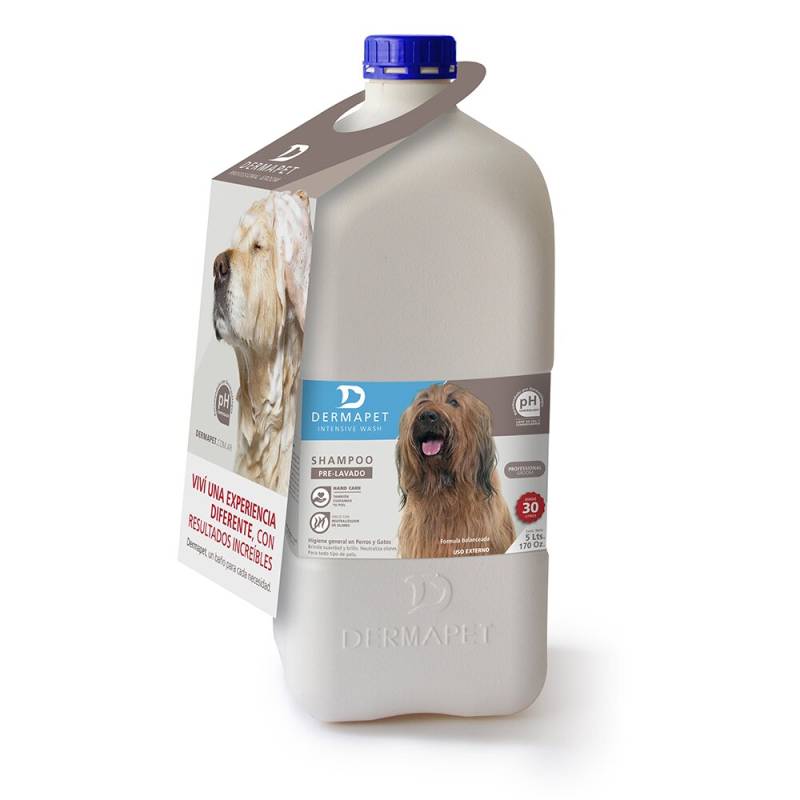 Shampoo Intensive Wash 5Litros- Dermapet