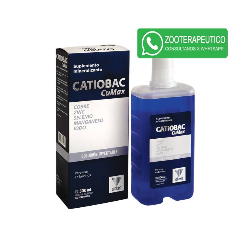 Catiobac Cumax 500Ml- Vetanco