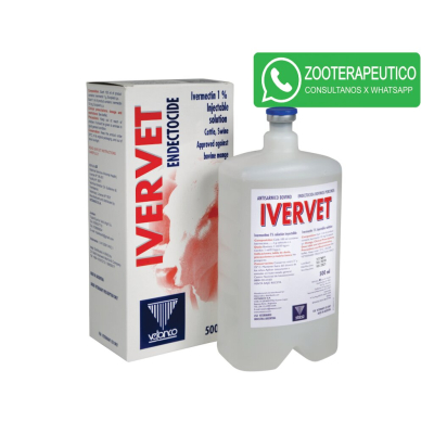 Ivervet 1% 500Ml - Vetanco