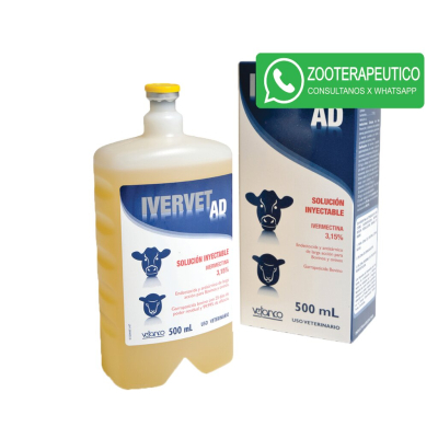 Ivervet Ad 3,15 - 500Ml- Vetanco