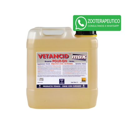 Vetancid Max Pour On - Vetanco