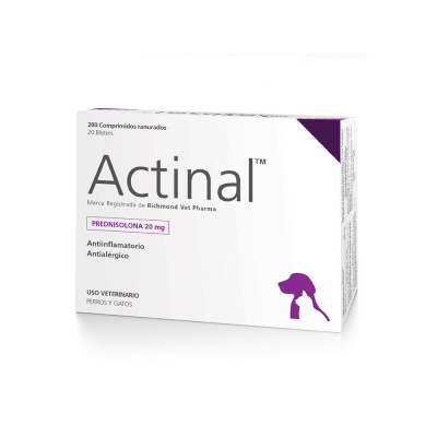 Actinal Comprimidos X Bister (10 Comp) - Richmond