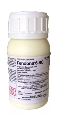 Insecticida Fendona 6Sc 250Ml Hormiga Araña Cucaracha Mosca -