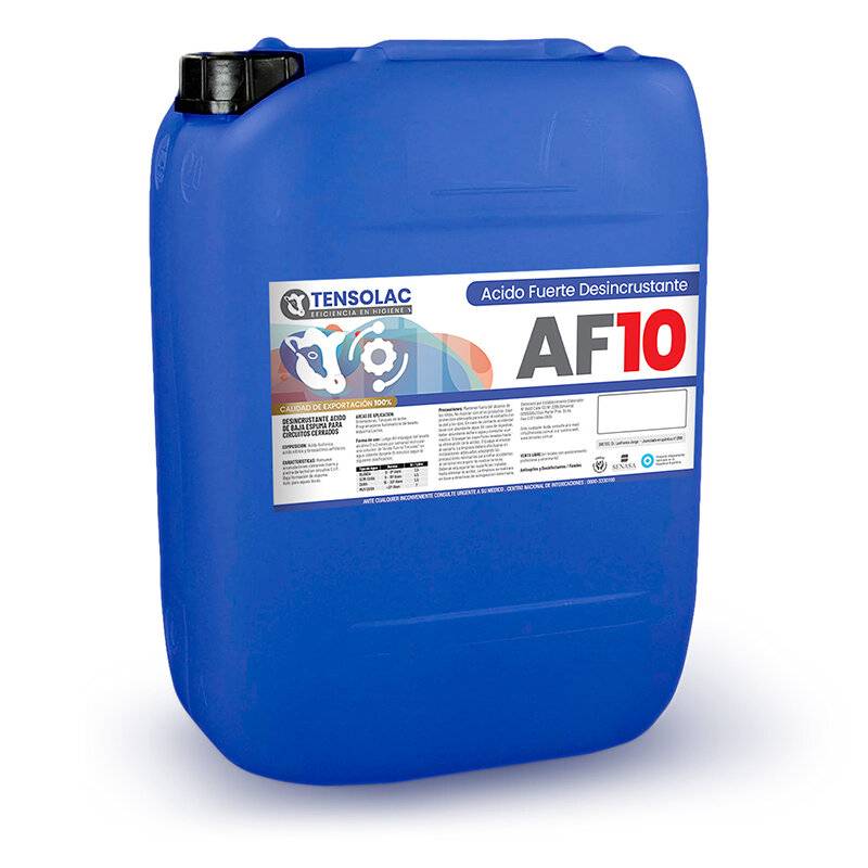 Acido Fuerte X 10 Lts - Tensolac