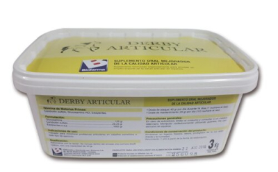Derby Articular Sup. Mejorador De La Calidad Articular. X3Kg-Biofarma