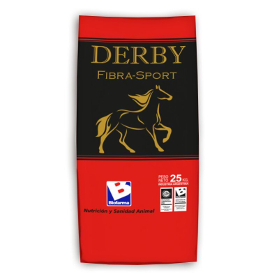 Derby Fibra Sport Alimento Energetico 25Kg-Biofarma