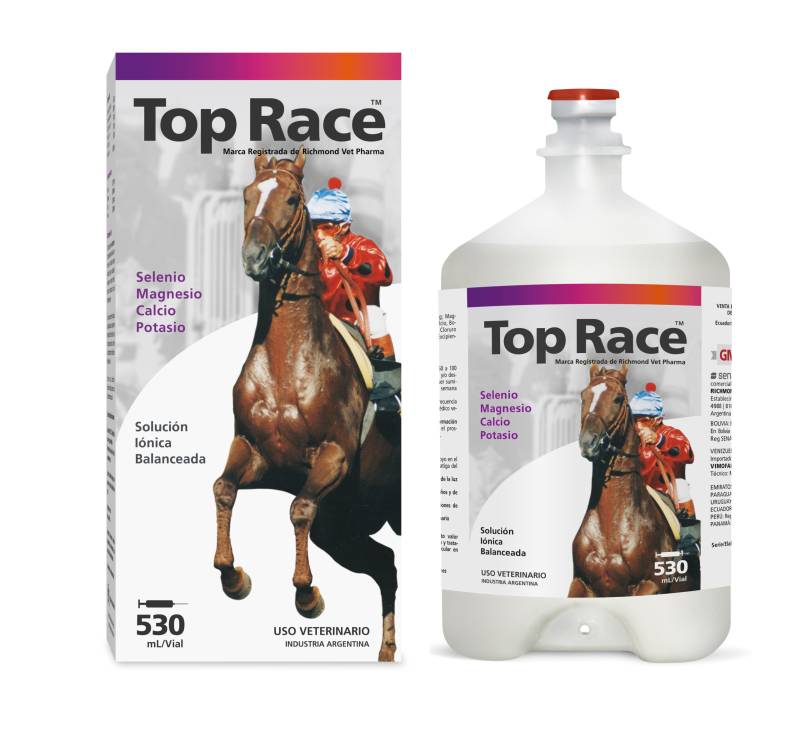 Top Race Por 530 Ml (Selenio, Magnesio,Calcio)  - Richmond