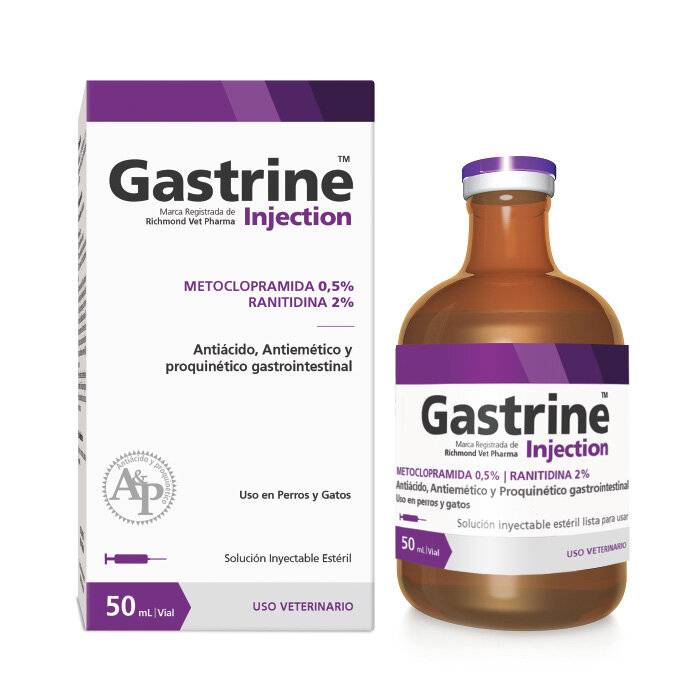 Gastrine Inyection X 50 Ml  - Richmond