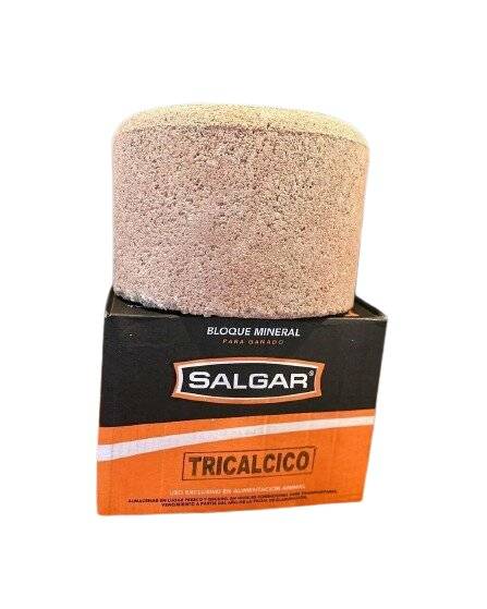 Bloque Tricálcico 13Kg -Salgar