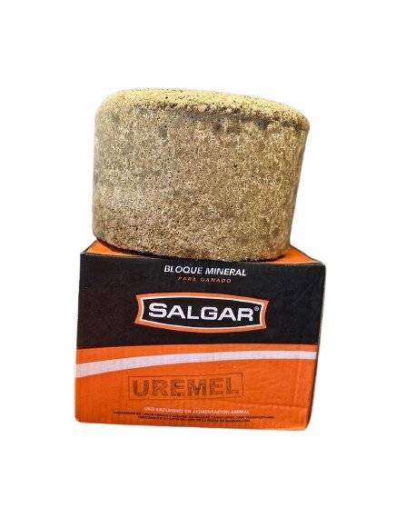 Bloque Uremel 14Kg- Salgar
