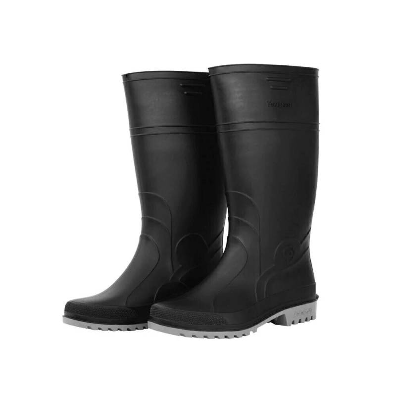Bota Lluvia Pvc Negro Job Master - Pampero