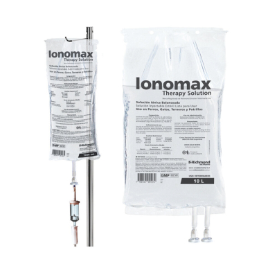 Ionomax Solución Hidroelectrolítica Balanceada X 5 Lt.  - Richmond