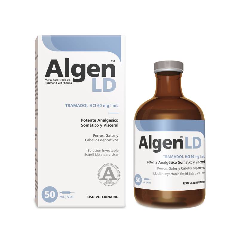 Algen Ld 60 Inyectable X 50 Ml  - Richmond