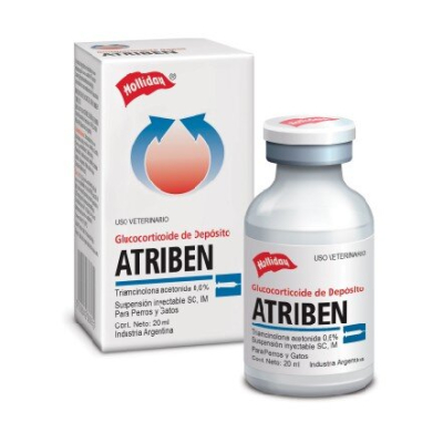 Atriben Inyectable X 20 Ml - Holliday