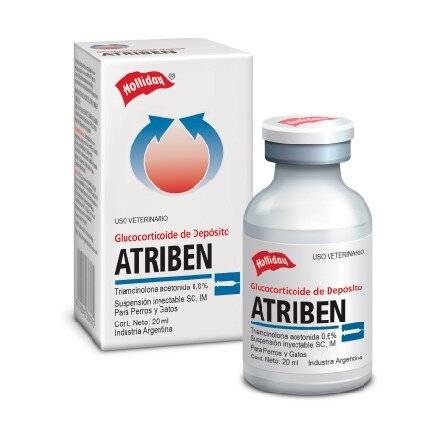 Atriben Inyectable X 20 Ml - Holliday