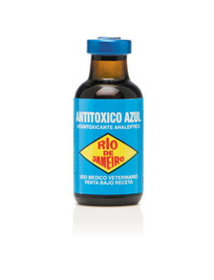 Antitoxico Azul 20Ml  (Niketamida) - Rio De Janeiro
