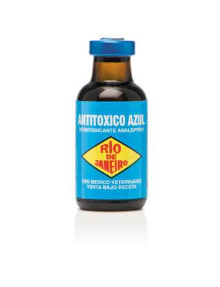 Antitoxico Azul 20Ml  (Niketamida) - Rio De Janeiro