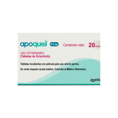 Apoquel  5,4 Mg X 20 Comprimidos - Zoetis