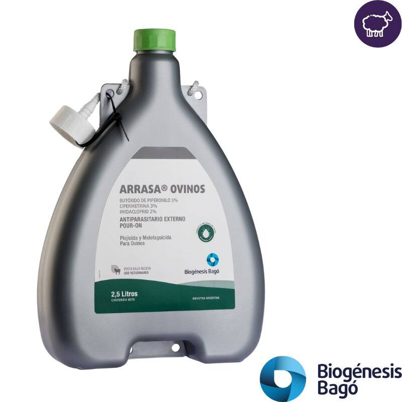 Arrasa Ovinos X 2,5 Lts - Biogenesis Bago