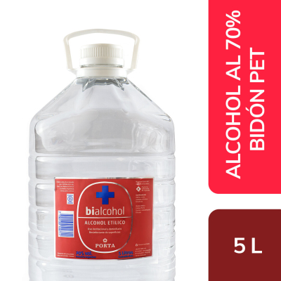 Alcohol Al 70% 5 Lts