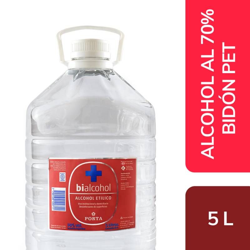 Alcohol Al 70% 5 Lts