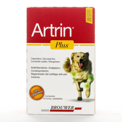 Artrin Plus X 18 Comprimidos  - Brouwer