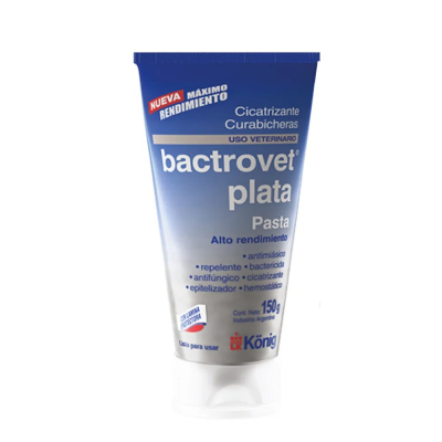 Bactrovet Plata Pasta Pomo X 150 Grs  - Konig