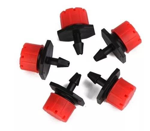 Pico Regulable Para Riego Por Goteo X Unidad