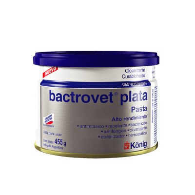 Bactrovet Plata Pasta X 455 Grs  - Konig