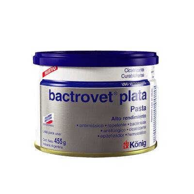 Bactrovet Plata Pasta X 455 Grs  - Konig