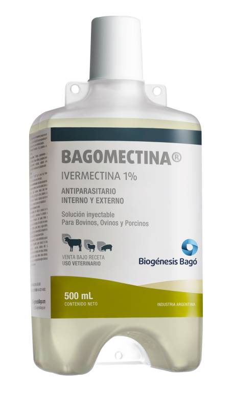 Bagomectina Ivermectina X 500 Ml- Biogenesis Bago