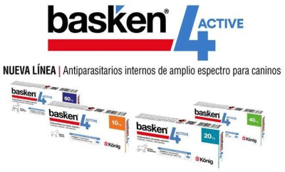Basken 4 Active Perro Medianos 10 A 20Kg  - Konig
